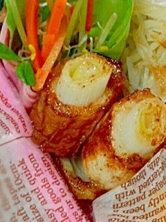 お弁当・おつまみにネギ竹輪のマヨ醤油!!-レシピのメイン写真