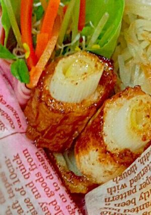 お弁当・おつまみにネギ竹輪のマヨ醤油！！-レシピのメイン写真