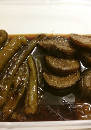 ナスの焼き浸し-レシピのメイン写真