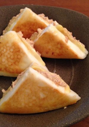 お弁当に☆ツナマヨチーズはんぺん-レシピのメイン写真