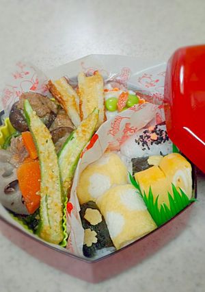 お弁当におくらチーズマヨ焼き-レシピのメイン写真