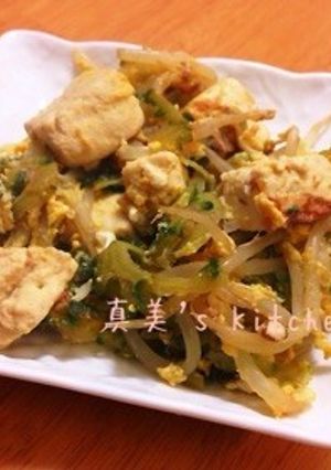 ゴーヤチャンプル-レシピのメイン写真
