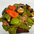 タバスコでちょっぴり辛い野菜炒め