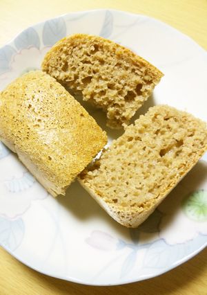 ほんのり甘い♪だけど素朴なライ麦パン-レシピのメイン写真