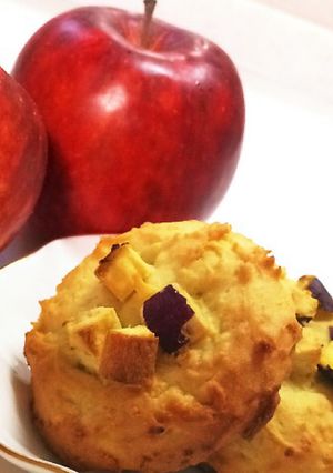 さつまいものしっとりクッキー-レシピのメイン写真