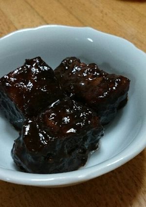 激うま!ダンナ大好き豚味噌角煮-レシピのメイン写真