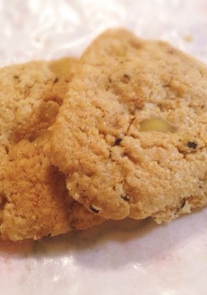 紅茶と栗のカントリークッキー♡-レシピのメイン写真