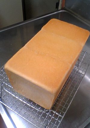 ふわふわ食パン♪-レシピのメイン写真