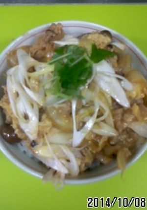 お肉やわらか親子丼-レシピのメイン写真