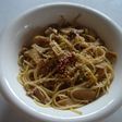 豚肉とエリンギの和風パスタ