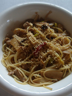 豚肉とエリンギの和風パスタ-レシピのメイン写真