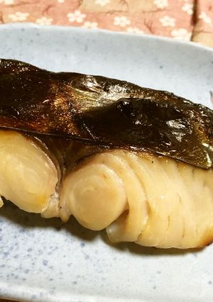 お魚の西京漬け-レシピのメイン写真
