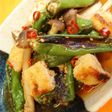 めんつゆで簡単焼きびたし