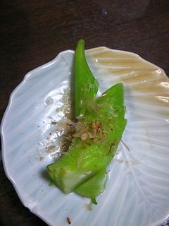 そのまんま☆オクラのお浸し-レシピのメイン写真