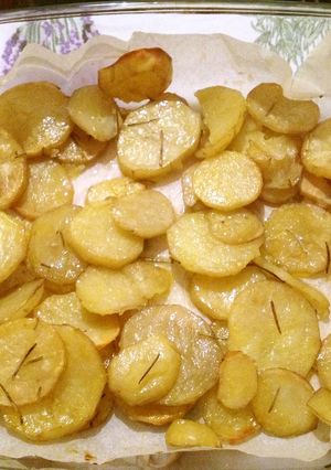 切って焼くだけ！ポテトのオーブン焼き-レシピのメイン写真