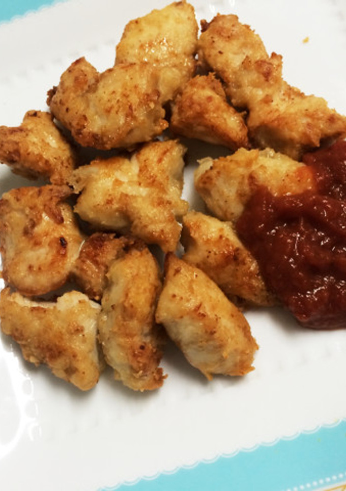 ササミの唐揚げ※トマトソースがけ-レシピのメイン写真