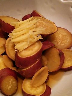 さつまいものしょうが煮-レシピのメイン写真