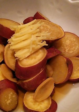 さつまいものしょうが煮-レシピのメイン写真