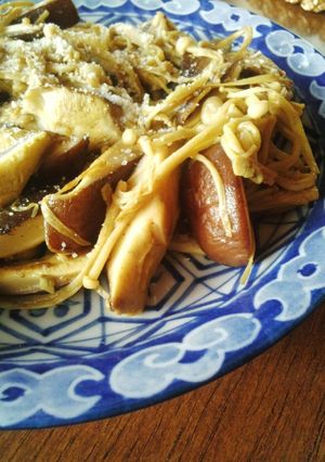 旬のきのこで　☆カレーソテー☆-レシピのメイン写真