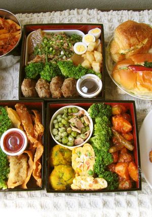 HAPPY★お弁当-レシピのメイン写真