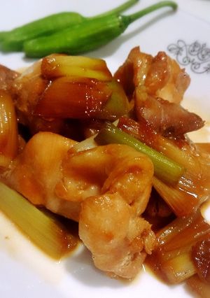 鶏肉とネギのやわらかジューシー甘辛焼き-レシピのメイン写真