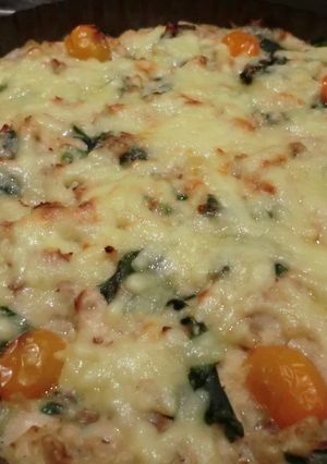 ポテトとチキンのグラタン-レシピのメイン写真