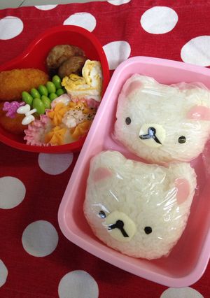 コリラックマおにぎり-レシピのメイン写真