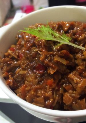 野菜！きのこ！嫌いなものかくしちゃえ味噌-レシピのメイン写真