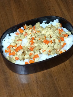 凍り豆腐と根菜のそぼろ-レシピのメイン写真