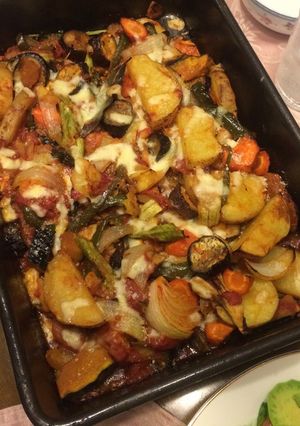たっぷり野菜のオーブン焼き-レシピのメイン写真