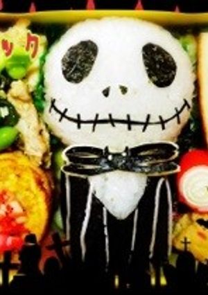ハロウィン☆ジャック☆キャラ弁・遠足-レシピのメイン写真