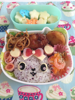 ジュエルペット キャラ弁-レシピのメイン写真