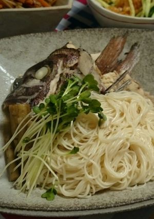 我が家の鯛麺‼-レシピのメイン写真