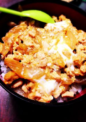 とろとろ★簡単親子丼-レシピのメイン写真