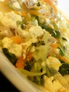 簡単 野菜のあんかけ 魚にも麺にも-レシピのメイン写真