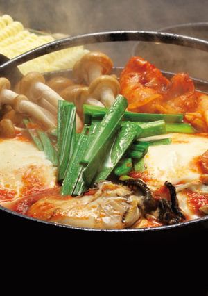 豆腐チゲ-レシピのメイン写真