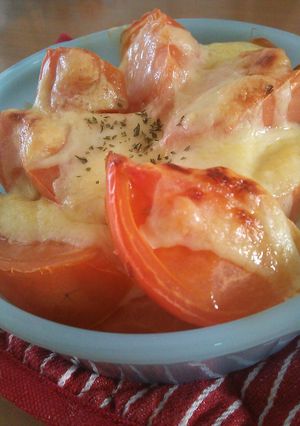 簡単☆トマトのチーズ焼き-レシピのメイン写真