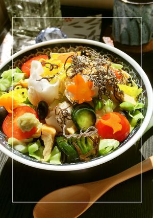ひとりランチに♡ 残り福丼。 -レシピのメイン写真