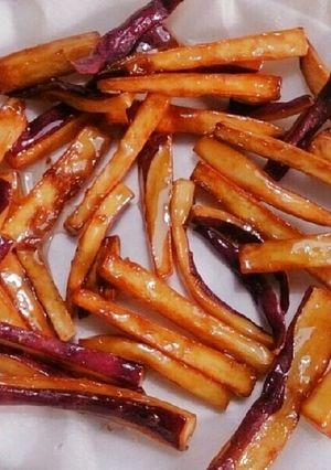 簡単！美味しい中華ポテト-レシピのメイン写真