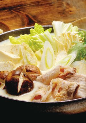 豆乳鍋-レシピのメイン写真