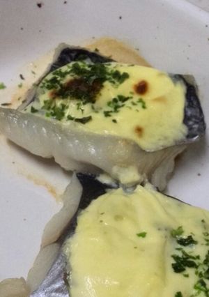 簡単おいしく☆お魚のマヨネーズソース焼き-レシピのメイン写真