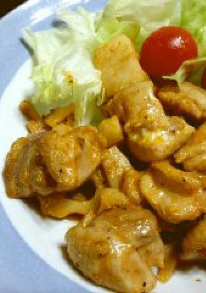 鶏肉と蓮根のチリマヨソース★-レシピのメイン写真
