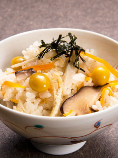 炊込みご飯-レシピのメイン写真