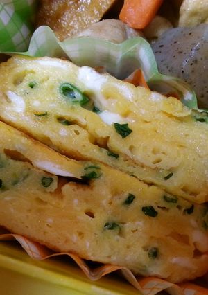お弁当に巻かない玉子焼き-レシピのメイン写真