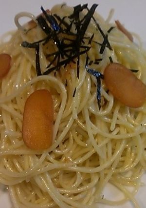 からすみパスタ-レシピのメイン写真
