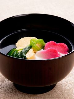 しめ卵のお吸い物-レシピのメイン写真