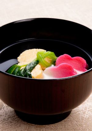 しめ卵のお吸い物-レシピのメイン写真