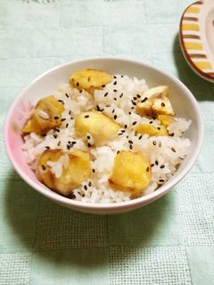 秋*栗ご飯-レシピのメイン写真
