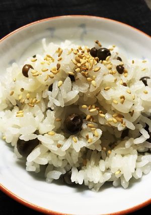 むかごご飯-レシピのメイン写真