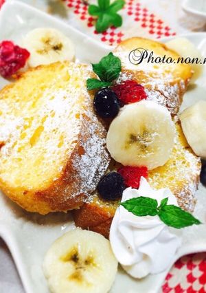 トースターに、おまかせ♡フレンチトースト-レシピのメイン写真
